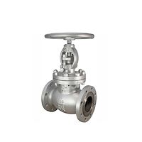 شیر سوزنی فولادی فلنجدار کلاس 150